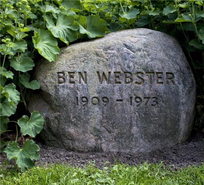 Ben Websters Grave